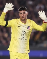 守住胜利果实！马竞门将穆索全场贡献7次扑救，5次在禁区内