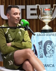 MK体育登录入口-阿斯帕斯：安东尼需要被支持的环境；梅西和C罗处于同一水平