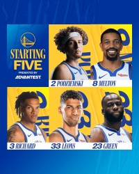 MK体育登录入口-勇士首发5人集体失踪，Reddit老哥：这阵容我只认识追梦