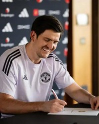 MK体育官方入口-马奎尔拒迈阿密国际高薪邀约，续约曼联|太阳报|大卫·贝克汉姆|哈里-马奎尔|贝克汉姆|哈里_新浪体育_新浪新闻